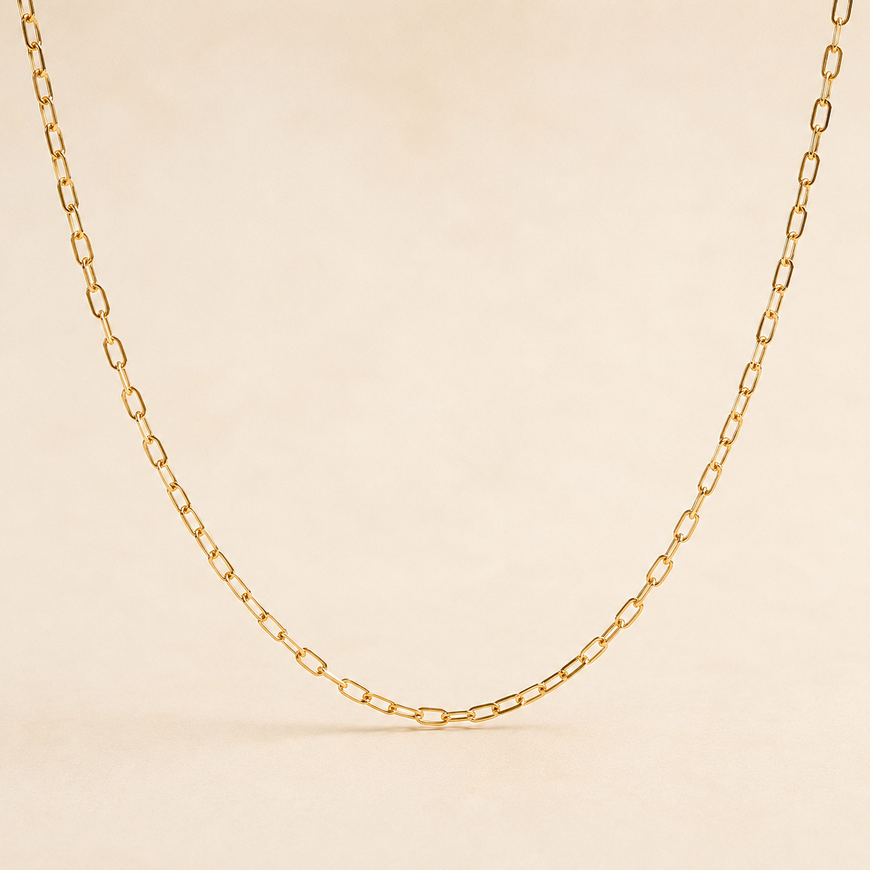 Cadena Oro Limada 10k