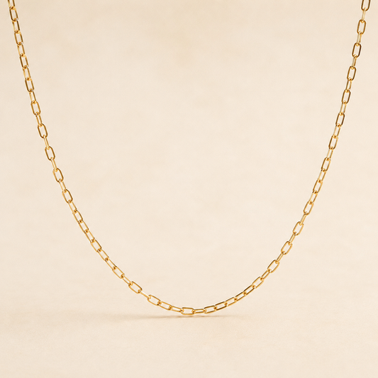 Cadena Oro Limada 10k
